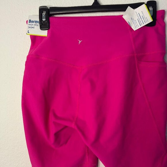 Pink Bermuda Active Short - Picture 2 of 4